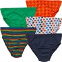 Original Penguin Boys Five Pack Briefs Multi
