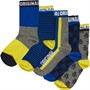 Original Penguin Boys Five Pack Stripe Socks Multi