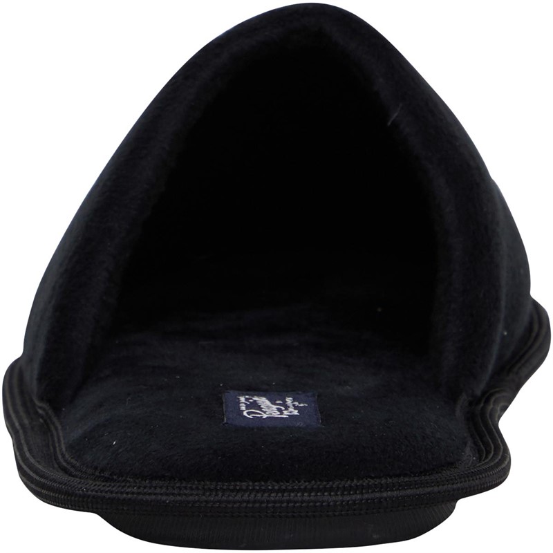 Original Penguin Mens Paddington Slippers Black