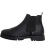 Original Penguin Mens Bale Boots Black