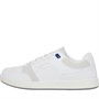 Original Penguin Mens Status Trainers White/Grey