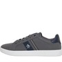 Original Penguin Mens Steadman Retro Trainers Charcoal