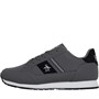 Original Penguin Mens Bremen Trainers Charcoal