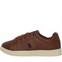 Original Penguin Kids Marble Lace Trainers Tan