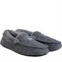 Original Penguin Boys Bedtime Slippers Charcoal Grey