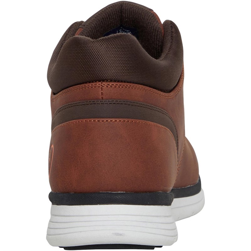 Original Penguin Junior Boys Nobu Casual Boots Tan