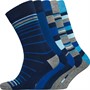 Original Penguin Mens Five Pack Dress Socks Stripes/Grey/Navy/Multi