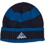 Original Penguin Mens Byron Stripe Knit Fisherman Beanie Dress Blue/Classic Blue