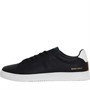 Original Penguin Mens Enterprise Trainers Black