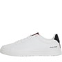 Original Penguin Mens Enterprise Trainers White
