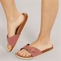 Original Penguin Womens Pru Sandals Vintage Rose