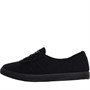 Original Penguin Womens Susie Canvas Pumps Black Mono