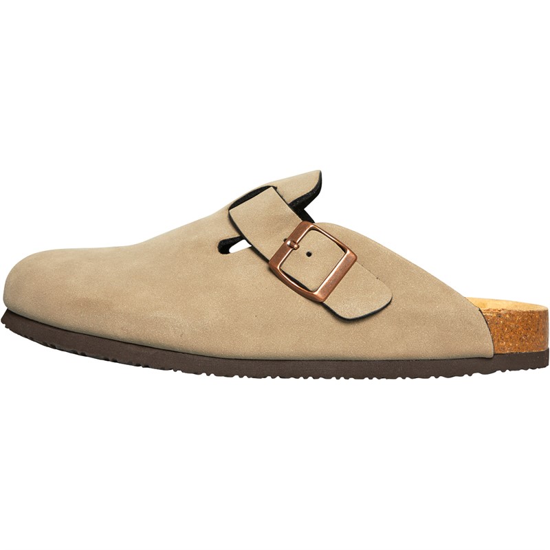 Original Penguin Mens Pappy Clogs Sand