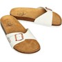 Original Penguin Womens Sandals White Rose
