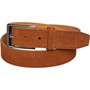 Original Penguin Mens Hale Split Suede Belt Brown/Tan
