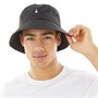 Original Penguin Mens Ansel Micro Ripstop Bucket Hat Black