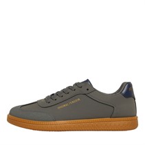 Original Penguin Mens Salsa Trainers Charcoal/Gum