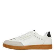 Original Penguin Mens Salsa Trainers White/Gum