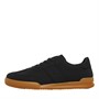 Original Penguin Mens Giovanni Trainers Black/Gum