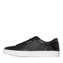 Original Penguin Mens Phillip Trainers Black/White