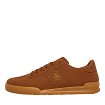 Original Penguin Mens Giovanni Trainers Tan/Gum