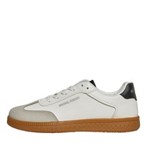 Original Penguin Womens Salsa Trainers White/Gum