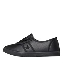 Original Penguin Womens Susie Plimsoles Black