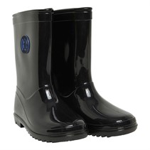 Original Penguin Junior Kids Wharf Wellington Boots Black/Blue