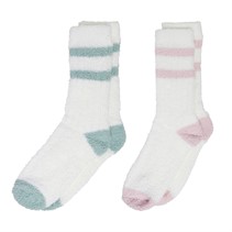 Original Penguin Womens Penguin Two Pack Cosy Socks Multi