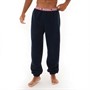 Original Penguin Mens Borg Fleece Lounge Pants Navy