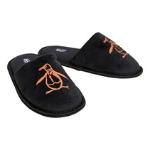 Original Penguin Boys Paddington Mule Slippers Black