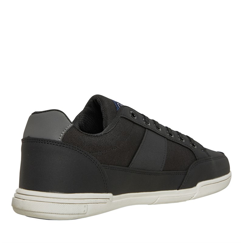 Original Penguin Mens Hyper Trainers Black