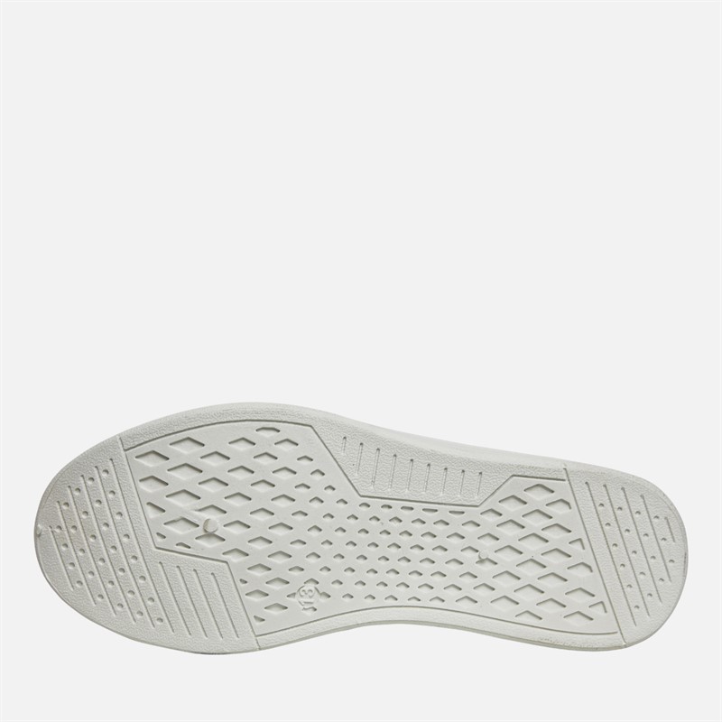 Original Penguin Junior Boys Marble Velcro Trainers White/Navy