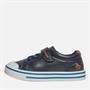 Original Penguin Boys Rainbow Trainers Navy