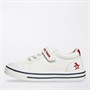 Original Penguin Boys Rainbow Trainers White