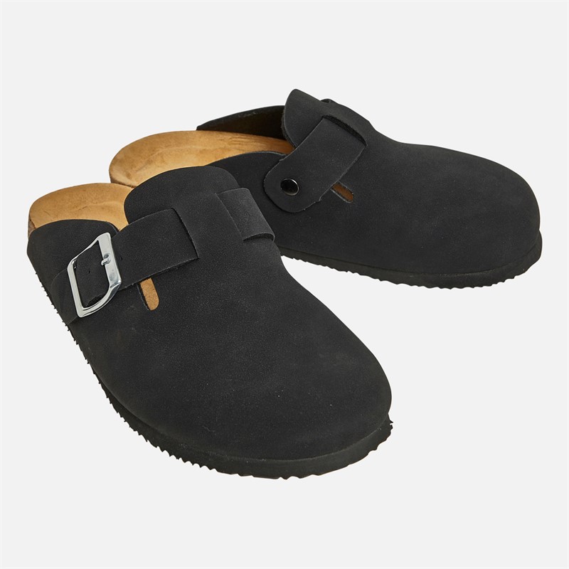 Original Penguin Womens Poppy Clogs Black - Size 5