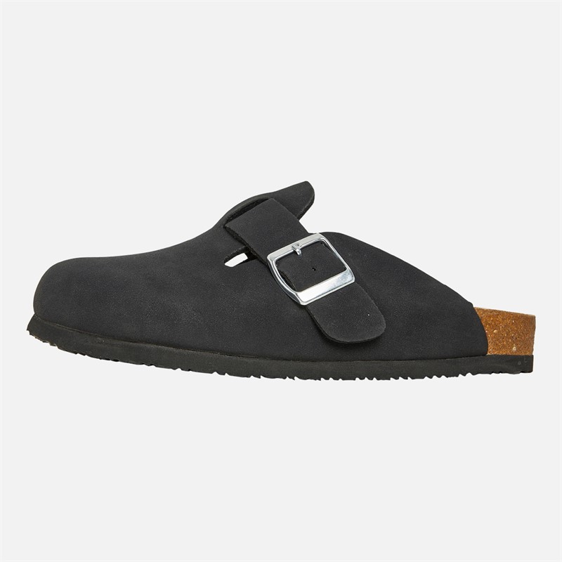 Original Penguin Womens Poppy Clogs Black