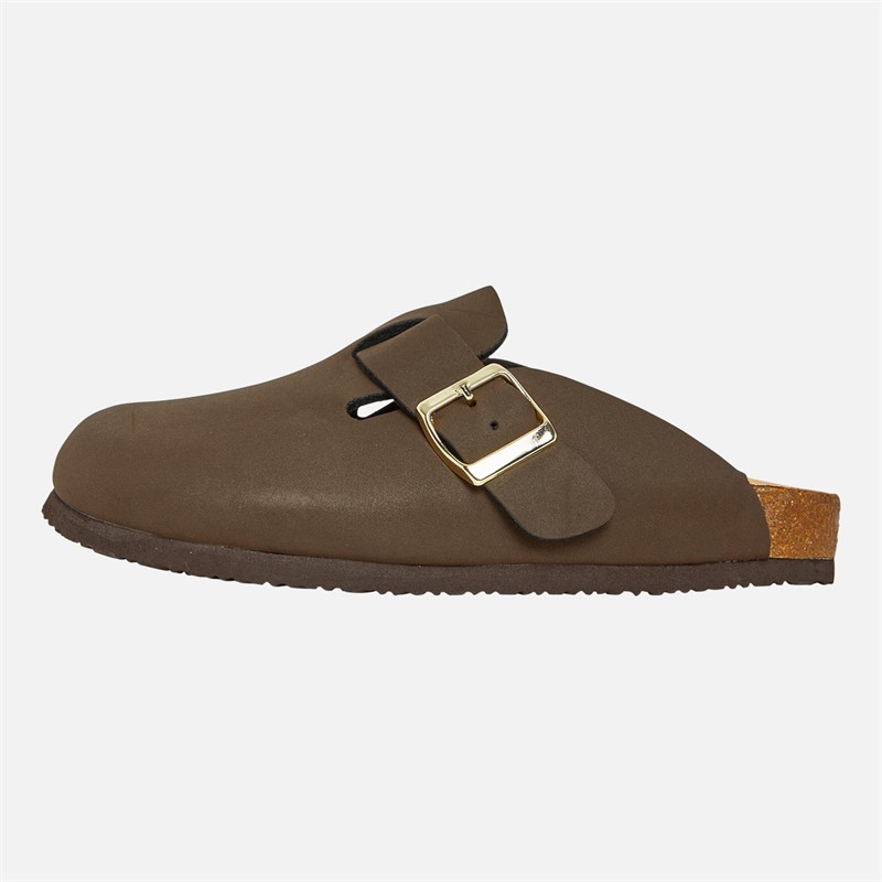 Original Penguin Womens Poppy Clogs Brown