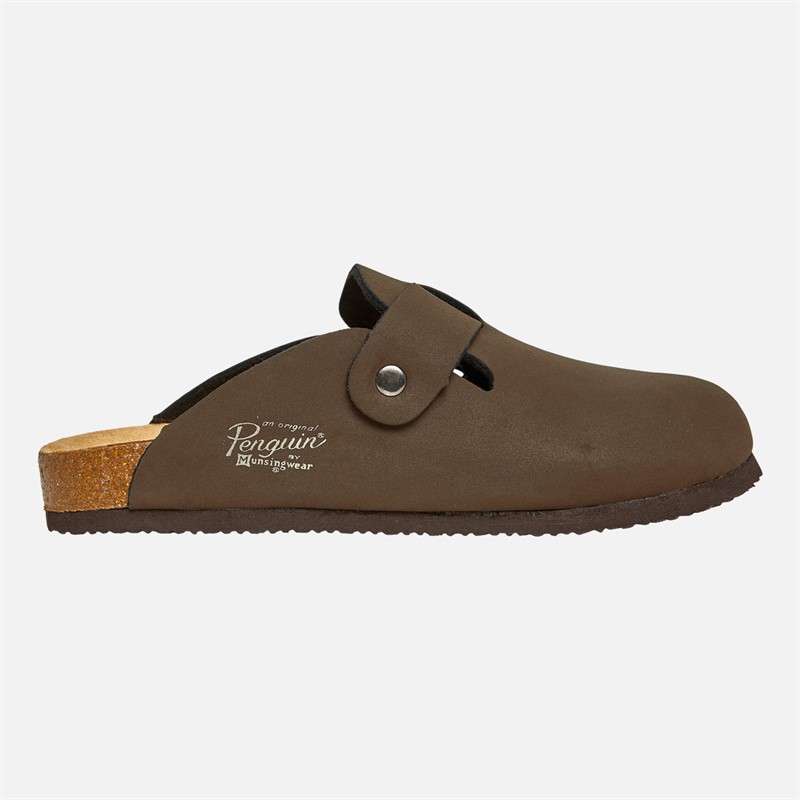 Original Penguin Womens Poppy Clogs Brown