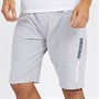 Original Penguin Mens Jersey Shorts Light Grey