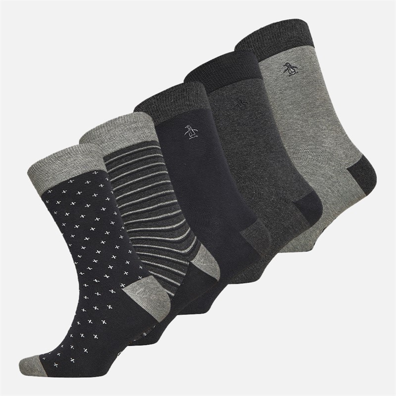 Original Penguin Męskie Skarpety do kostek Multis