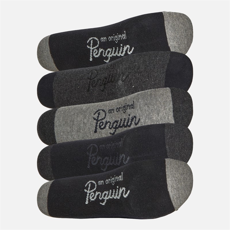 Original Penguin Męskie Skarpety do kostek Multis