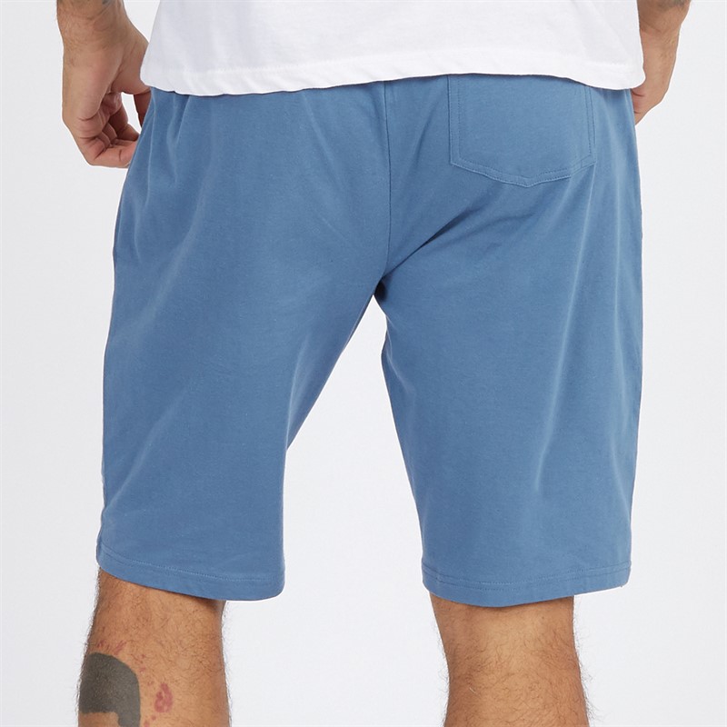 Original Penguin Mens Jersey Shorts Blue