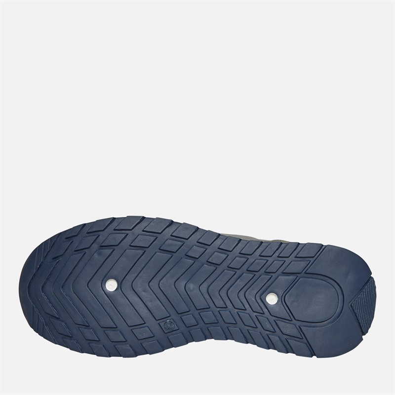 Original Penguin Mens Orwell Trainers Charcoal