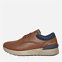 Original Penguin Mens Oak Trainers Tan/Navy