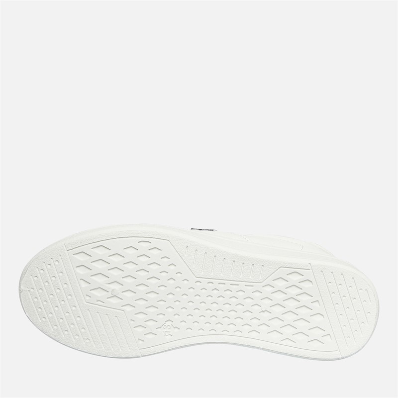 Original Penguin Junior Boys Marble Lace-Up Trainers White