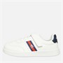 Original Penguin Infant Boys Soop Velcro Trainers White