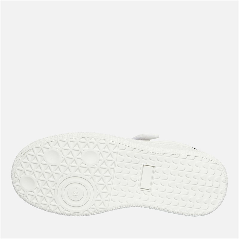 Original Penguin Infant Boys Soop Velcro Trainers White