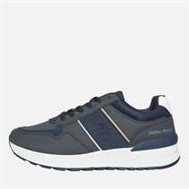 Original Penguin Mens Orwell Trainers Navy