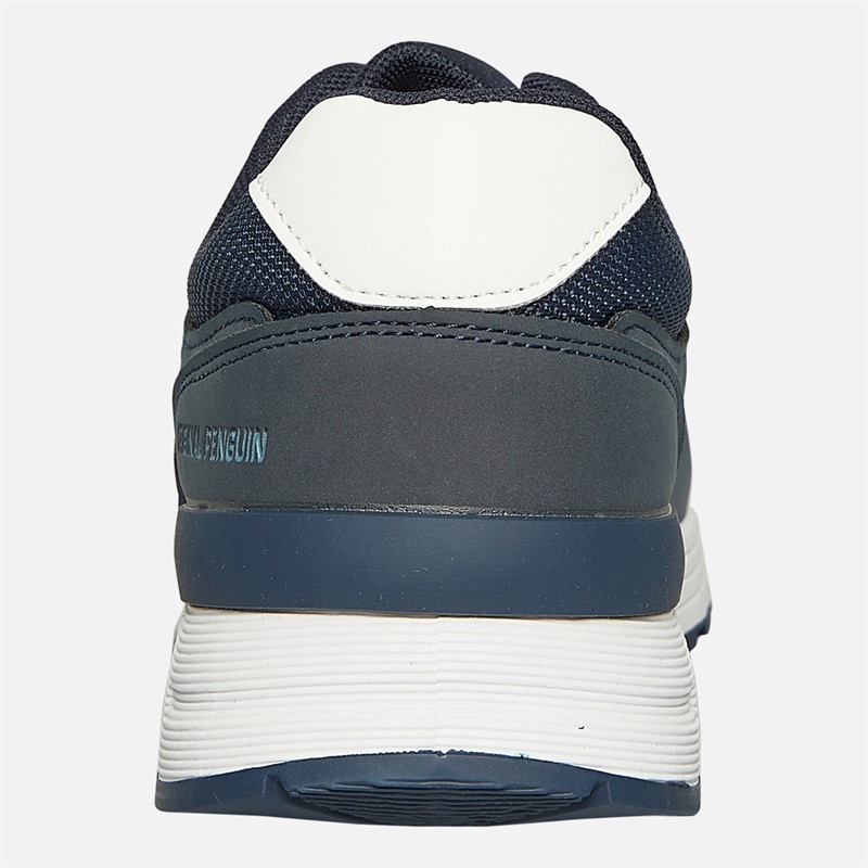 Original Penguin Mens Orwell Trainers Navy